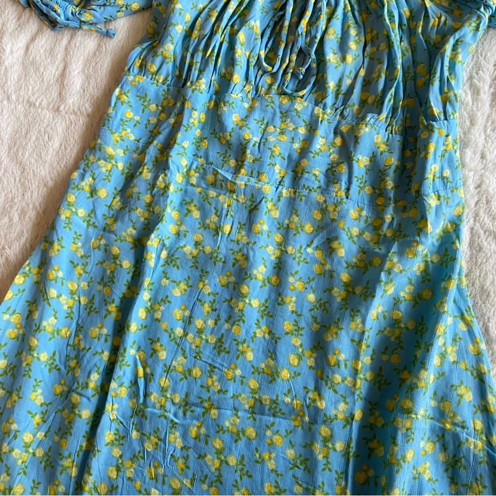 Faithfull the Brand Thea Mini Dress, US 2 - Picture 6 of 10
